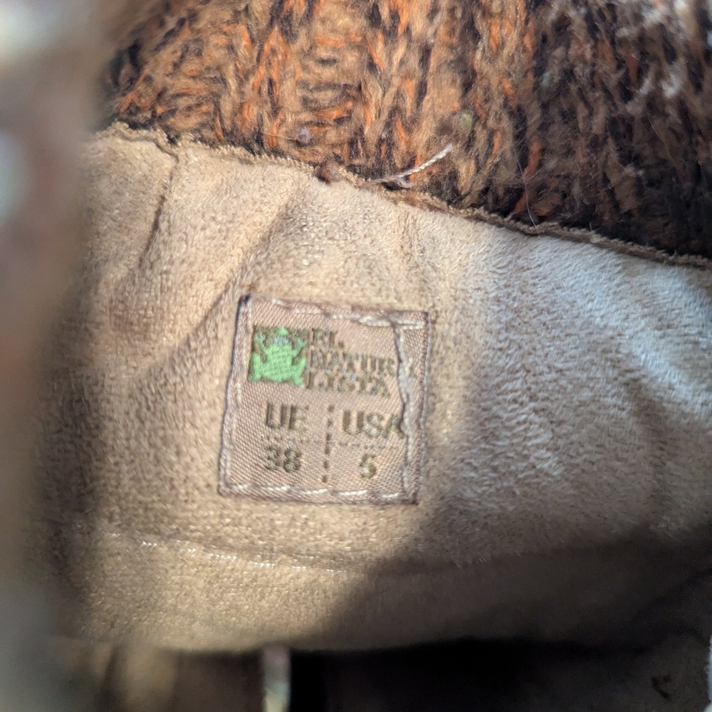 El Naturalista Cuero Boots - Picture 2 of 2
